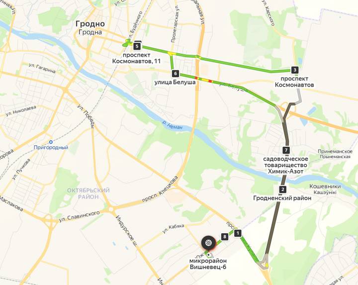 В Гродно появится новый автобусный маршрут: он пройдет через новый мост