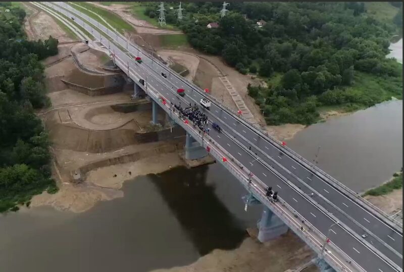 “Собирали деньги со всей страны”. В Гродно наконец открыли четвертый мост через Неман