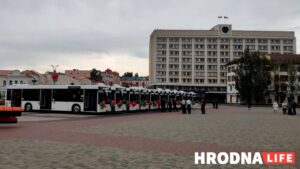 Подарок ко Дню города: власти Гродно приобрели 13 новых городских автобусов