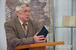 Умер гродненский историк, исследователь, профессор Дмитрий Карев Умер гродненский историк, исследователь, профессор Дмитрий Карев