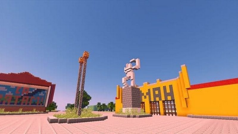 Школьник из агрогородка под Гродно строит города Беларуси в Minecraft - на слабеньком компьютере со старой видеокартой, зато - с большим желанием