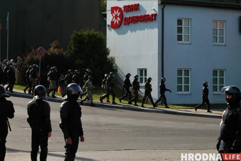 CК о протестах после выборов: “Участники акций могут явиться добровольно и признаться” протесты