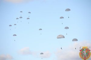 На Фолюше горела заброшенная казарма