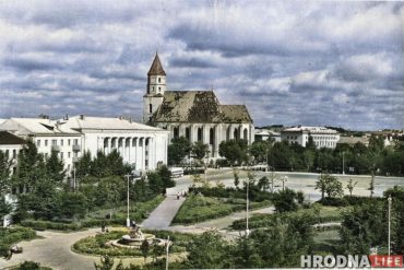 Более 60 лет без Фары Витовта: история храма, который немногие видели, но все о нем слышали