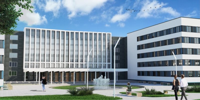 На проспекте Янки Купалы в Гродно построят новую больницу