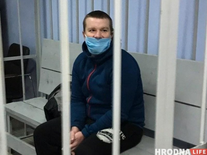 Прокурор запросил для блогера из Гродно Вадима Ермашука 3 года колонии