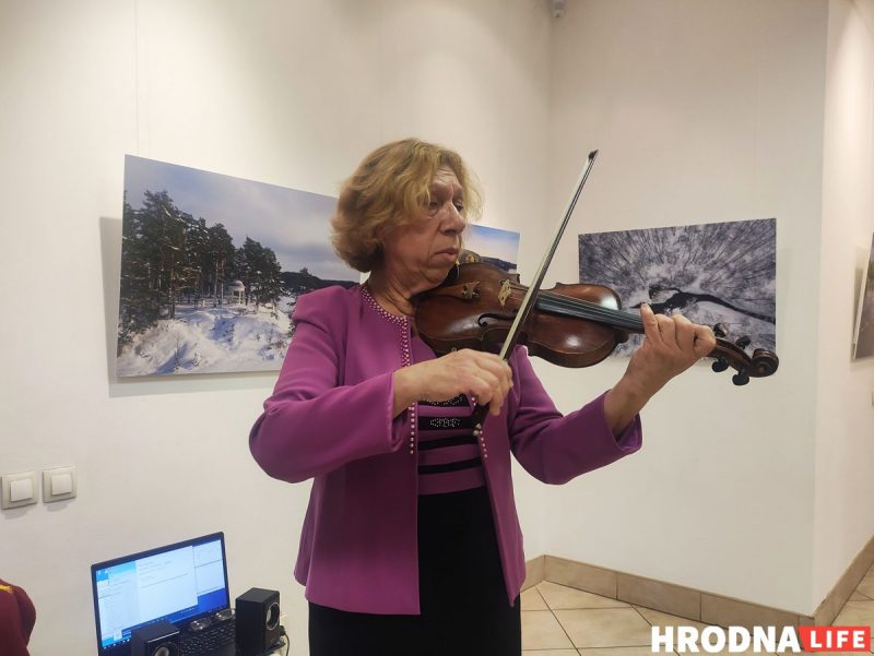 Выставка "Зеленый взгляд" в Гродно. Фото: Hrodna.life