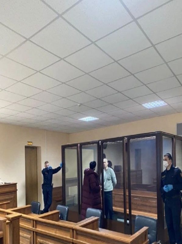 Медику Александру Телего вынесли приговор в Гродно: четыре года колонии