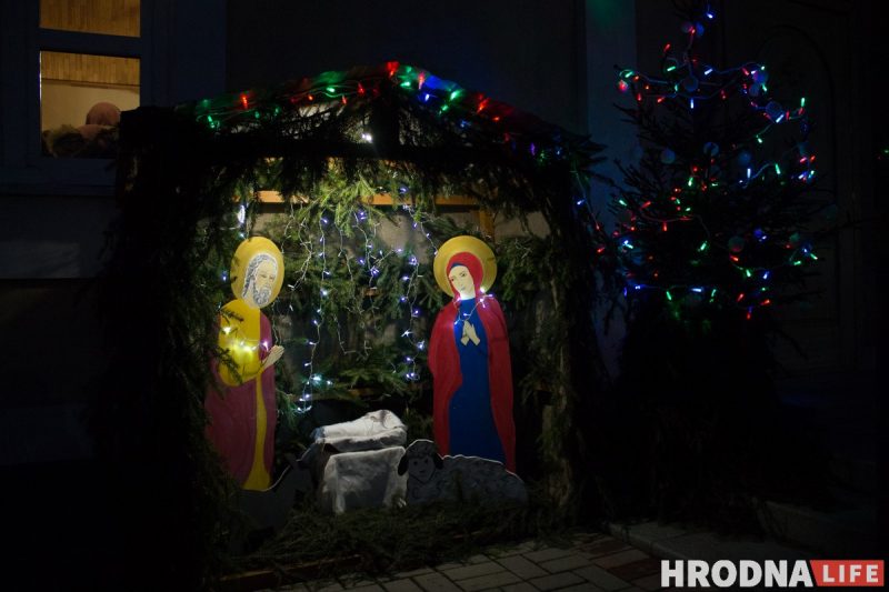 Как украсили гродненские храмы перед православным Рождеством