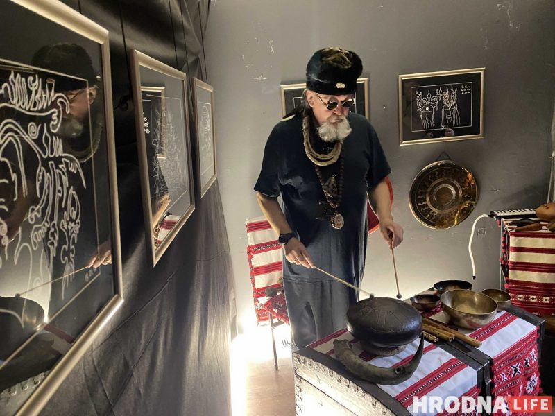 “Звуки линиями упали на бумагу”. Иван Кирчук рассказал, куда ведут «Лабиринты звука»