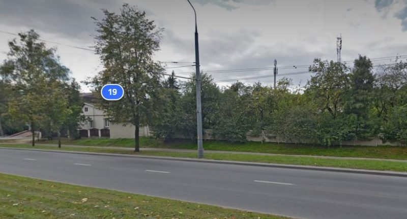 Новый бизнес-центр появится прямо возле Пышков в Гродно. Уже четвертый