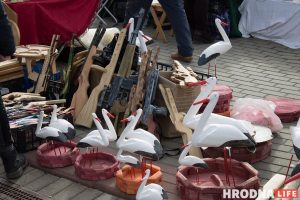 Песни на трех языках, ремесленная выставка и шашлыки с блинами. В Гродно прошли “Казюки” и “Масленица” Песни на трех языках, ремесленная выставка и шашлыки с блинами. В Гродно прошли “Казюки” и “Масленица”