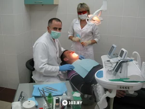 Дмитрий Пархоменко. Фото: dental-servis.103.by