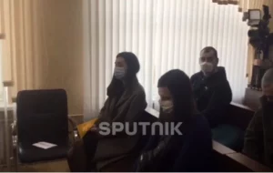 Суд над Софией Сапегой в Гродно закрыли. Возле суда - милиционеры в форме и гражданском (обновлено)