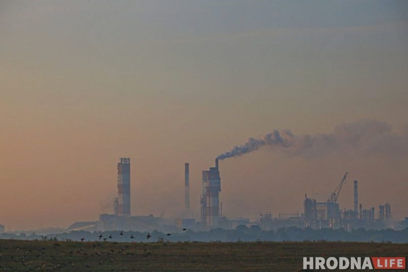 Экспорт продукции “Гродно Азот” поставили на паузу. Что планируют делать дальше "Гродно Азот". Фото: Hrodna.life