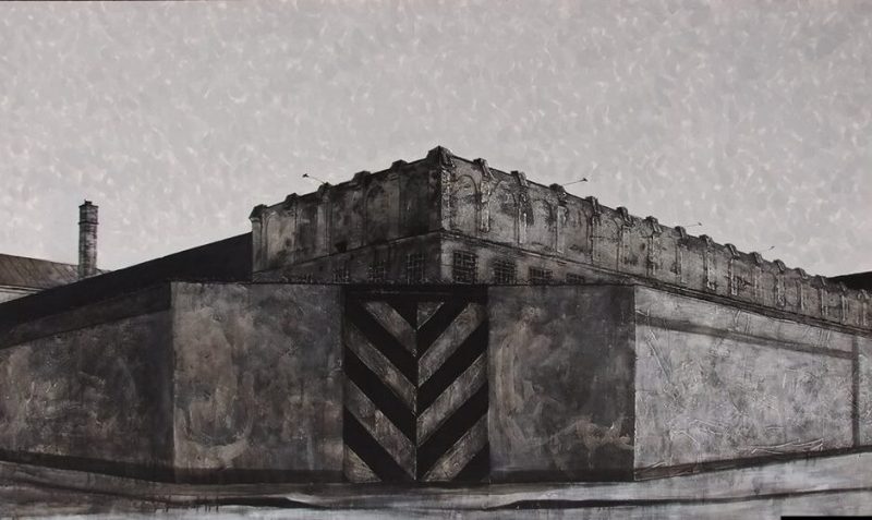 Почему не всем заключённым по политическим мотивам дают статус политических? Объясняют правозащитницы Картина Сергея Гриневича "Гродненская тюрьма" Карціна Сяргея Грыневіча "Гродзенская турма"