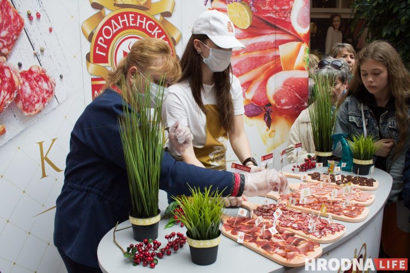 “Пончики разобрали за 15 минут”. В Гродно прошел дегустационный фестиваль