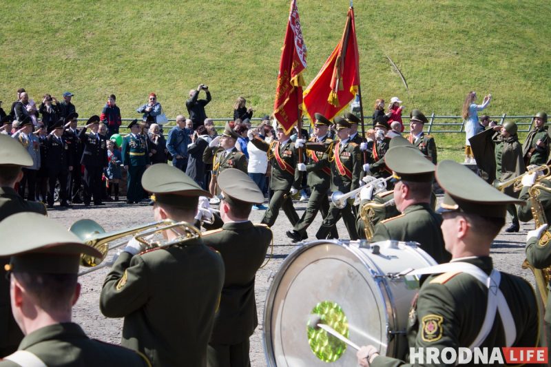 День Победы 9 мая в Гродно