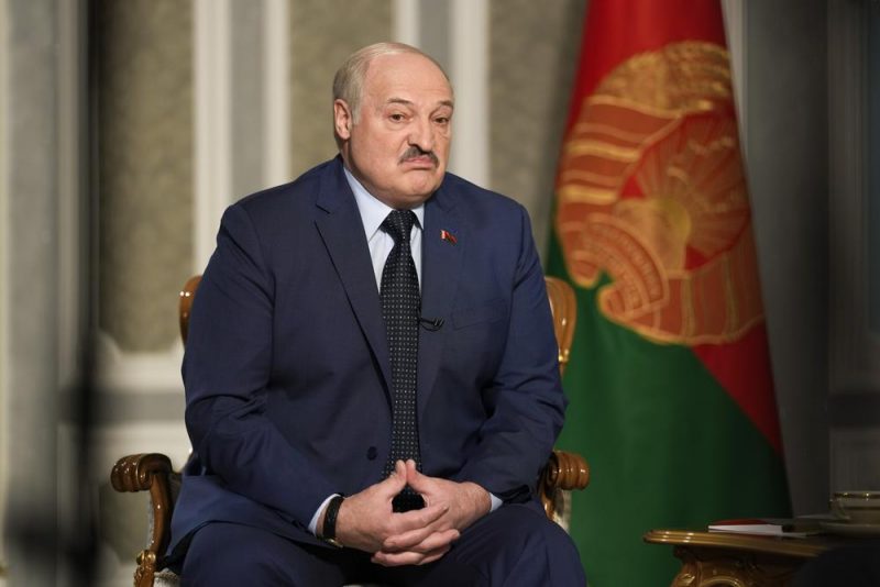 "Россия не может проиграть эту войну". Лукашенко рассказал о своей роли в войне в Украине и о возможности ядерного удара