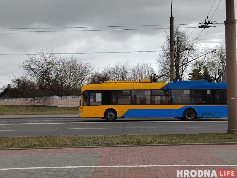 Местные власти хотят “разгрузить” Грандичи — возможно, пустят дополнительные рейсы троллейбус тралейбус общественный транспорт