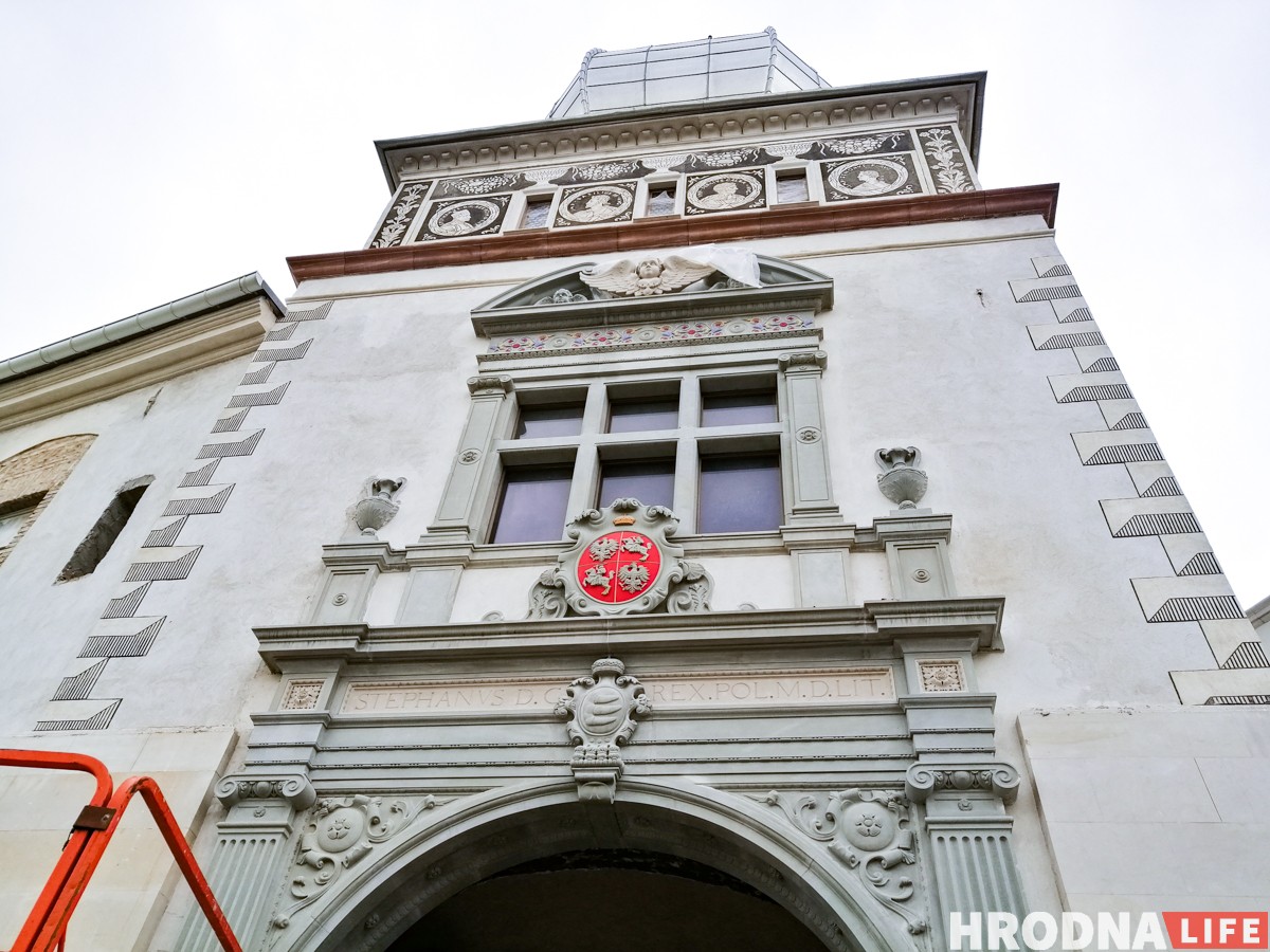 Боги Олимпа и Фара Витовта. Стало известно, как будет выглядеть алебастровый зал в Старом замке