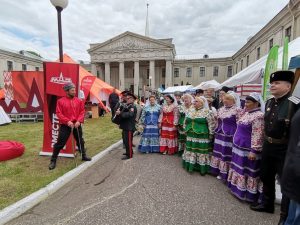 Фестиваль национальных культур Гродно 2022. Презентация туристического потенциала Беларуси