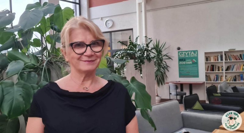 Родилась в Варшаве, живет в Берлине, любит Гродно. Агата Левандовски рассказала, почему называет себя гродненкой Агата Левандоўскі