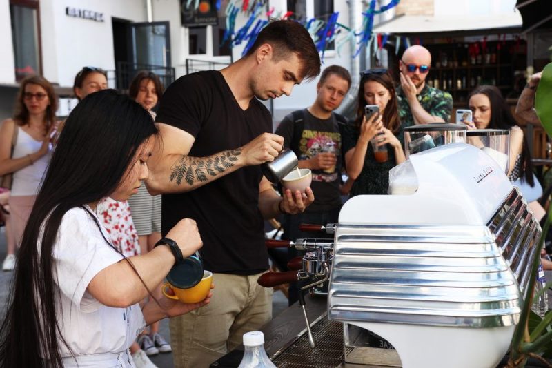 В Гродно пройдет Strong Coffee Events: латте-арт и кап-тестинг В Гродно пройдет Strong Coffee Events: латте-арт и кап-тестинг