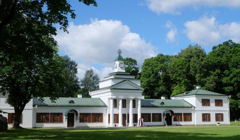 Усадьба Огинских в Залесье. Фото: oginskizalesse.by/