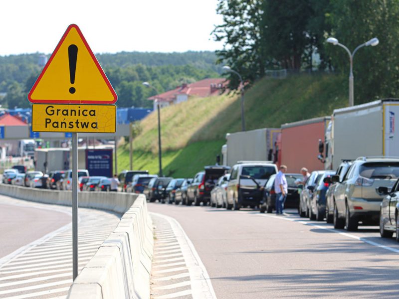 «А где-то написано, что после учений границу откроют?» Белорусы — о пока временном закрытии польско-белорусской границы