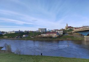 Уровень воды в Немане ежедневно падает на 1-2 сантиметра. В чем причина и что может изменить ситуацию?