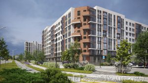 Новый многоэтажный комплекс начали строить на Советских пограничников. Как он будет выглядеть?