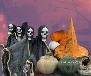 Сладость или гадость? Закупаемся украшениями к Хэллоуину в FixPrice и “Три Цены” Хэллоуин Хэлоўін