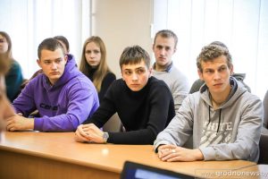 “Древний представительный орган - народное вече”. Как в Гродно обсуждали закон о Всебелорусском народном собрании? Гродненский государственный аграрный университет. Фото Гродненская правда