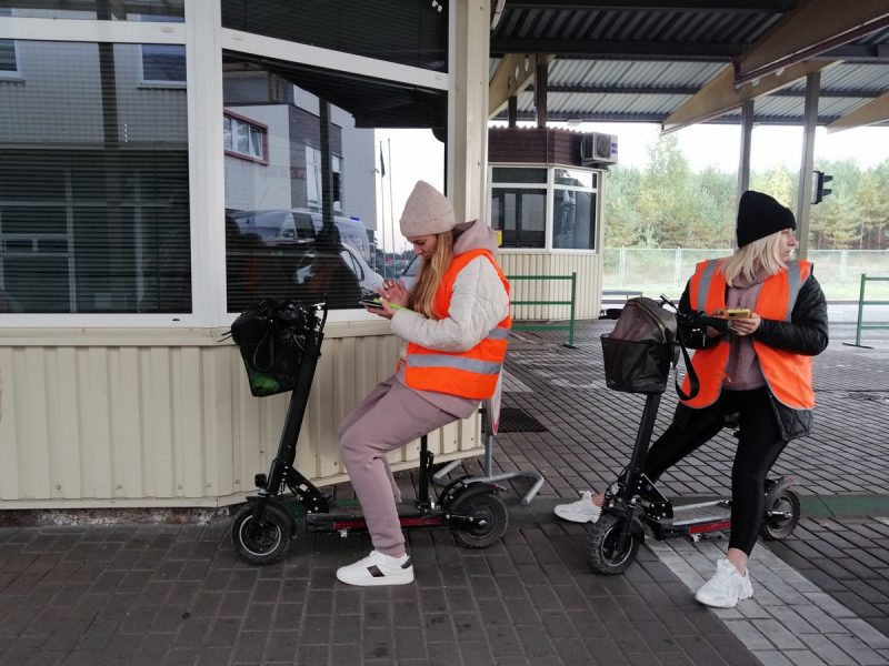 граница самокаты