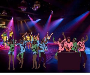 “Два танцпола - это бомба!” Гродненцы и гродненки поделились воспоминаниями о дискотеке Stop Line Stop Line