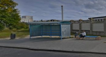 4000 рублей потратят на «брендирование» остановки в Гродно. Посмотрите, как она будет выглядеть
