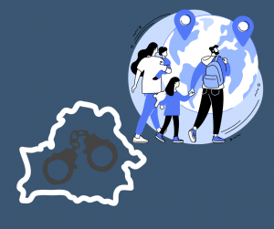 Смотрят на дом на карте, заказывают гродненскую колбасу и берегут плюшевого зайца. Как гродненцы издалека сохраняют связь с родиной Ілюстрацыя Hrodna.life