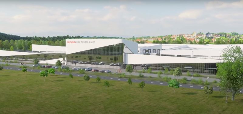 В Гродно хотят построить индустриальный парк размером в два Triniti В Гродно хотят построить индустриальный парк размером в два Triniti
