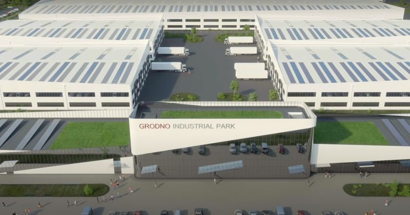 В Гродно хотят построить индустриальный парк размером в два Triniti