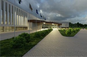 Гостиницы не будет, а вместо манежа сделают бассейн. Как поменялся проект большого спорткомплекса на выезде из Гродно спорткомплекс гродно