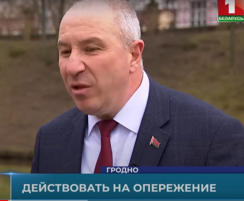 Караев рассказал про захват "террориста" в Гродно и призвал смотреть, кто что фотографирует Юрий Караев в Гродно