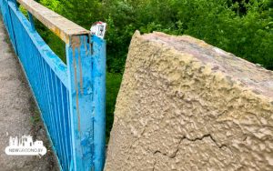 ЖКХ думает - заменять или усиливать мост на Фомичева ЖКХ думает - заменять или усиливать мост на Фомичева