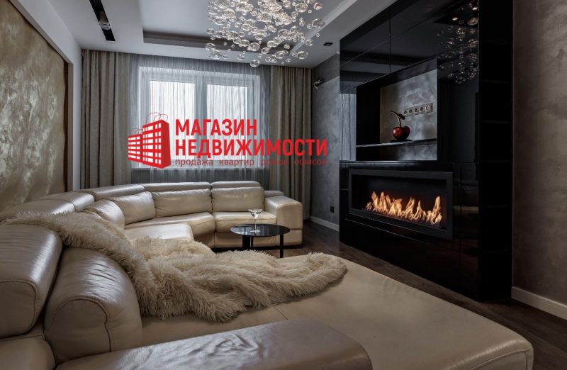 квартира с камином