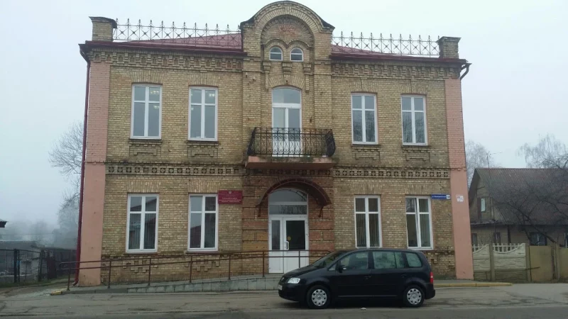 Историческая застройка в Лиде