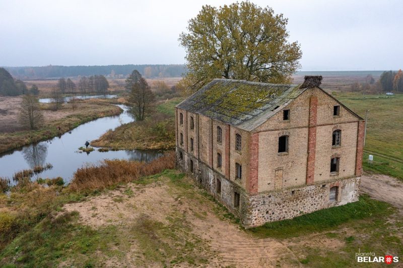 В здании мельницы XIX века в Зельве может появиться отель или агроусадьба