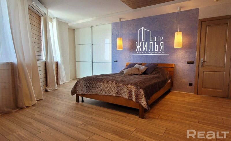 Спальня в квартире на Дзержинского