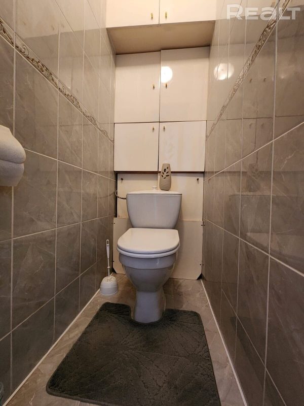 Туалет в квартире на Свердлова