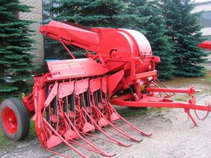 Льнокомбайн