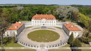 Дворец в Святске открыли после реконструкции Святск с высоты